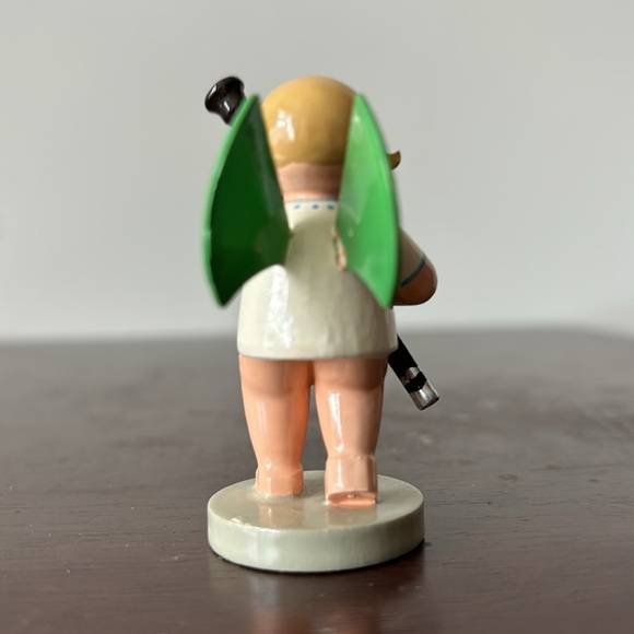 Wendt and Kuhn Erzebirge hand made hand painted angel in orchestra with bassoon - Picture 3 of 5